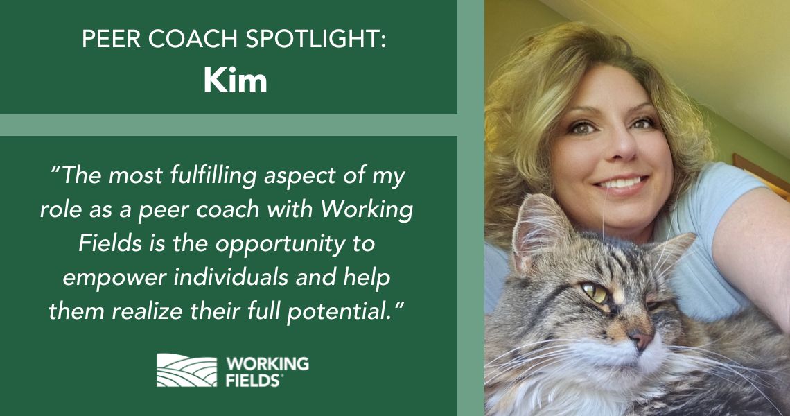 Peer Coach Spotlight: Kim